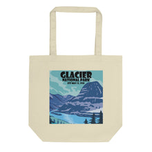 Load image into Gallery viewer, Glacier National Park Eco Tote Bag