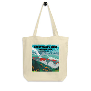 Great Smoky Mountains Eco Tote Bag