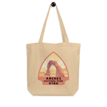 Load image into Gallery viewer, Arches National Park Eco Tote Bag