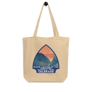 Black Canyon of the Gunnison National Park Eco Tote Bag