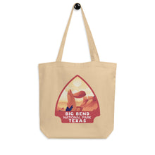 Load image into Gallery viewer, Big Bend National Park Eco Tote Bag
