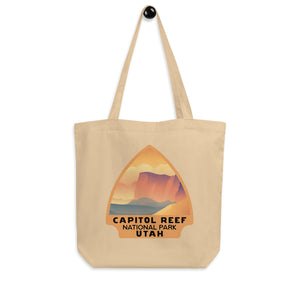 Capitol Reef National Park Eco Tote Bag