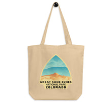 Load image into Gallery viewer, Great Sand Dunes National Park Eco Tote Bag