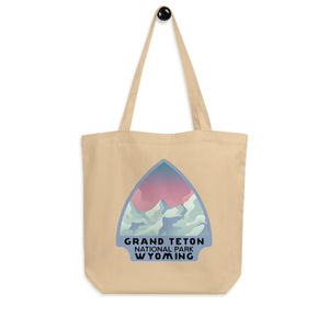 Grand Teton National Park Eco Tote Bag