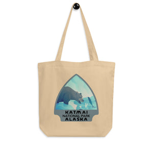Katmai National Park Eco Tote Bag
