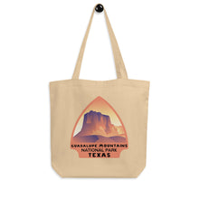Load image into Gallery viewer, Guadalupe Mountains National Park Eco Tote Bag