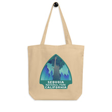 Load image into Gallery viewer, Sequoia National Park Eco Tote Bag