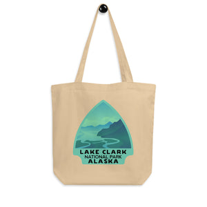 Lake Clark National Park Eco Tote Bag