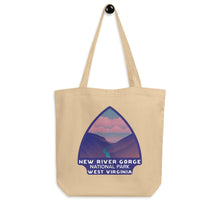 Load image into Gallery viewer, New River Gorge National Park Eco Tote Bag