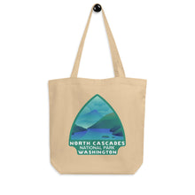 Load image into Gallery viewer, North Cascades National Park Eco Tote Bag