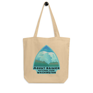 Mount Rainier National Park Eco Tote Bag