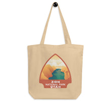 Load image into Gallery viewer, Zion National Park Eco Tote Bag