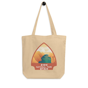 Zion National Park Eco Tote Bag