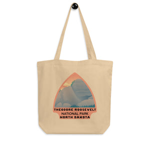 Theodore Roosevelt National Park Eco Tote Bag