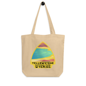 Yellowstone National Park Eco Tote Bag