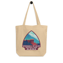 Load image into Gallery viewer, Wrangell-St. Elias National Park Eco Tote Bag