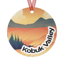 Load image into Gallery viewer, Kobuk Valley National Park Metal Ornament