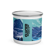 Load image into Gallery viewer, Glacier National Park Enamel Mug