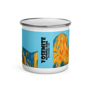 Yosemite Enamel Mug