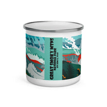 Load image into Gallery viewer, Great Smoky Mountains Enamel Mug