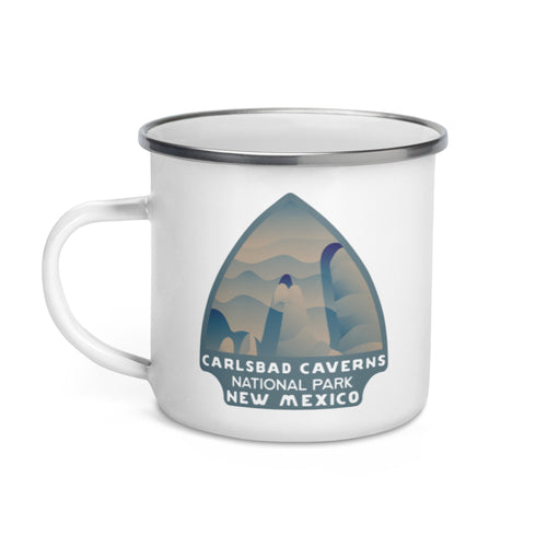 Carlsbad Caverns National Park Enamel Mug