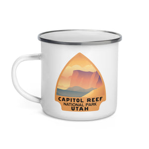 Capitol Reef National Park Enamel Mug