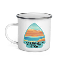 Load image into Gallery viewer, Canyonlands National Park Enamel Mug