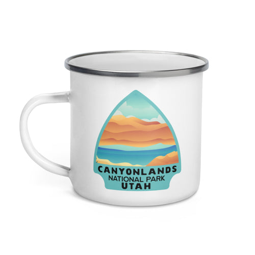 Canyonlands National Park Enamel Mug