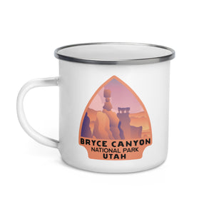 Bryce Canyon National Park Enamel Mug