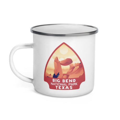 Big Bend National Park Enamel Mug