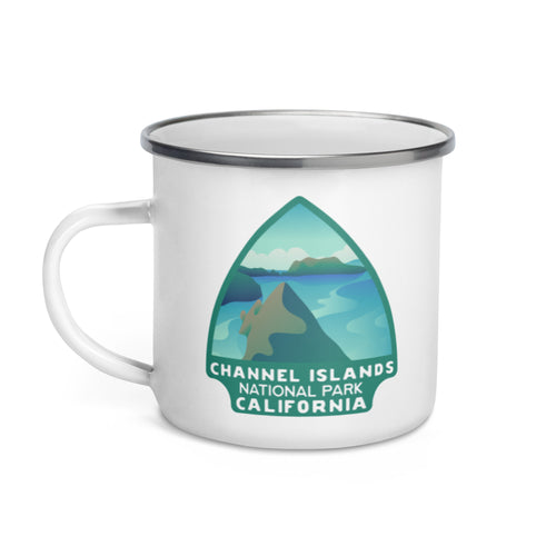 Channel Islands National Park Enamel Mug