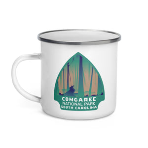 Congaree National Park Enamel Mug