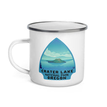 Load image into Gallery viewer, Crater Lake National Park Enamel Mug