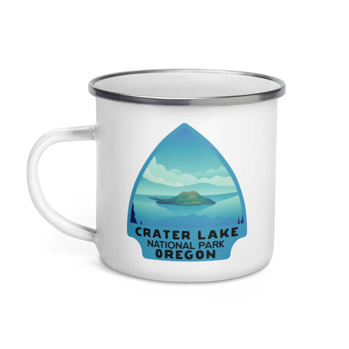 Crater Lake National Park Enamel Mug