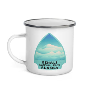 Denali National Park Enamel Mug
