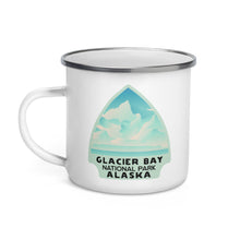 Load image into Gallery viewer, Glacier Bay National Park Enamel Mug
