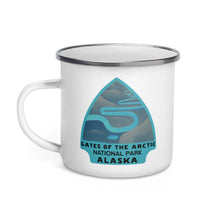 Load image into Gallery viewer, Gates of the Arctic National Park Enamel Mug