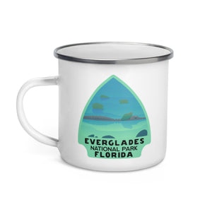 Everglades National Park Enamel Mug