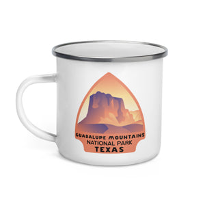 Guadalupe Mountains National Park Enamel Mug