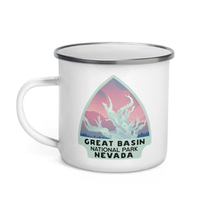 Great Basin National Park Enamel Mug