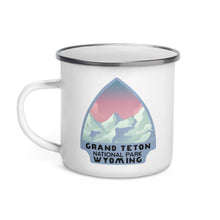 Load image into Gallery viewer, Grand Teton Park Enamel Mug