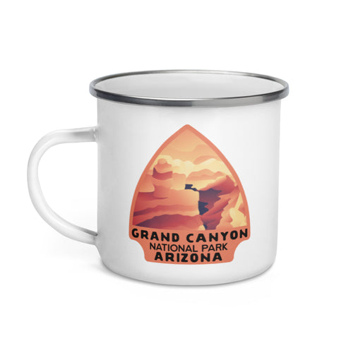 Grand Canyon National Park Enamel Mug