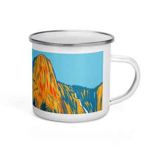 Yosemite Enamel Mug