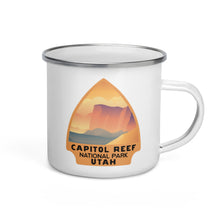 Load image into Gallery viewer, Capitol Reef National Park Enamel Mug