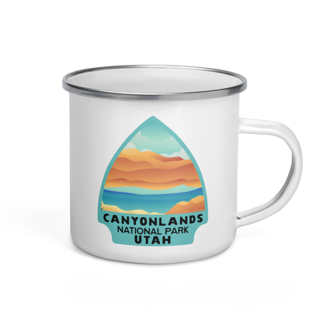 Canyonlands National Park Enamel Mug