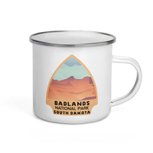Load image into Gallery viewer, Badlands National Park Enamel Mug