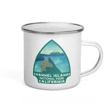 Load image into Gallery viewer, Channel Islands National Park Enamel Mug