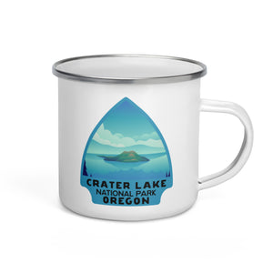 Crater Lake National Park Enamel Mug