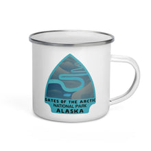Load image into Gallery viewer, Gates of the Arctic National Park Enamel Mug