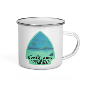 Everglades National Park Enamel Mug